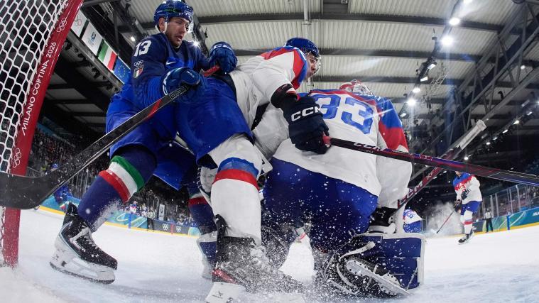 Italien wehrte sich mit aller Macht. © APA/afp / DARKO BANDIC