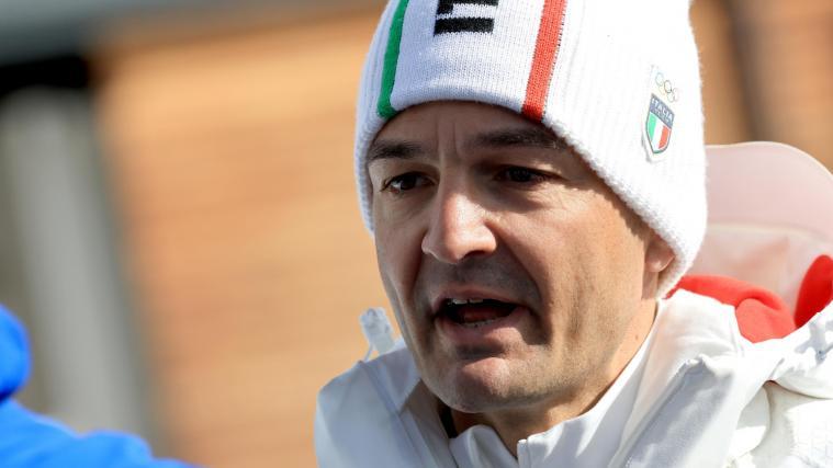 Italiens Sportdirektor Klaus Höllrigl fand klare Worte. © ANSA / PIERRE TEYSSOT