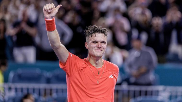 Jakub Mensik gilt als kommender Superstar. © ANSA / CRISTOBAL HERRERA-ULASHKEVICH