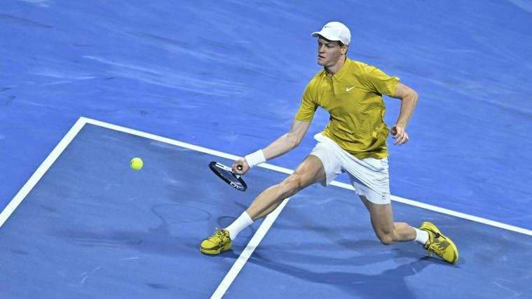 Jannik Sinner kam an seine Grenzen. © ANSA / NOUSHAD THEKKAYIL