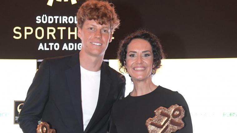 Jannik Sinner und Evelin Lanthaler sind die amtierenden Sportler des Jahres. © DLife/LO