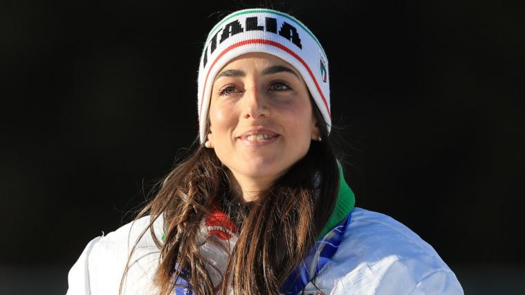 Jenes von Lisa Vittozzi ist eines der Gesichter dieser Olympischen Spiele. © ANSA / PIERRE TEYSSOT