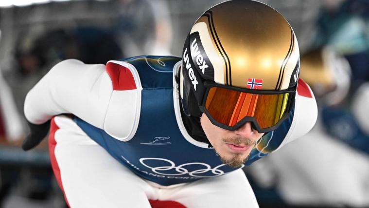 Johann André Forfang durchlebt eine schwierige Phase. © APA/afp / JAVIER SORIANO