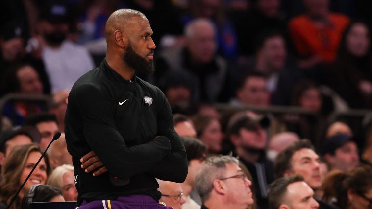 Keine einfache Zeit für Superstar LeBron James. © APA / ISHIKA SAMANT