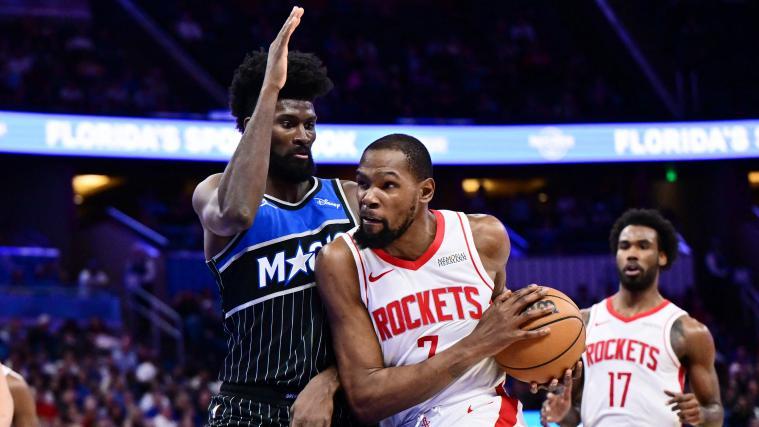 Kevin Durant war der Vater der Aufholjagd der Rockets. © APA / JULIO AGUILAR