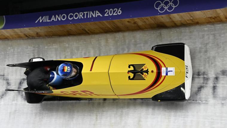 Laura Nolte hat sich zur Olympiasiegerin gekrönt. © ANSA / DANIEL DAL ZENNARO