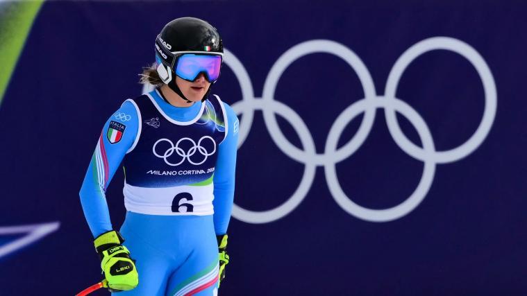 Laura Pirovano is hoping for a medal. © APA/afp / STEFANO RELLANDINI