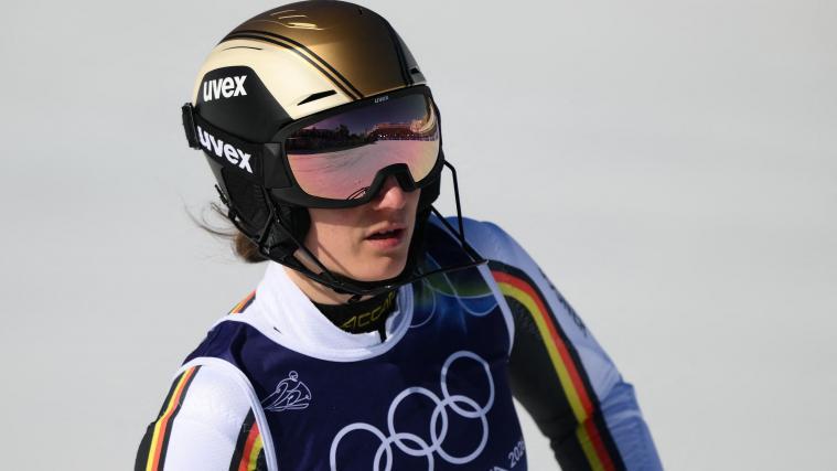 Lena Dürr war tief enttäuscht. © APA/afp / MARCO BERTORELLO