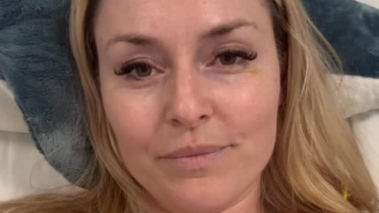 Lindsey Vonn hat sich einer weiteren Operation unterzogen. © Social Media