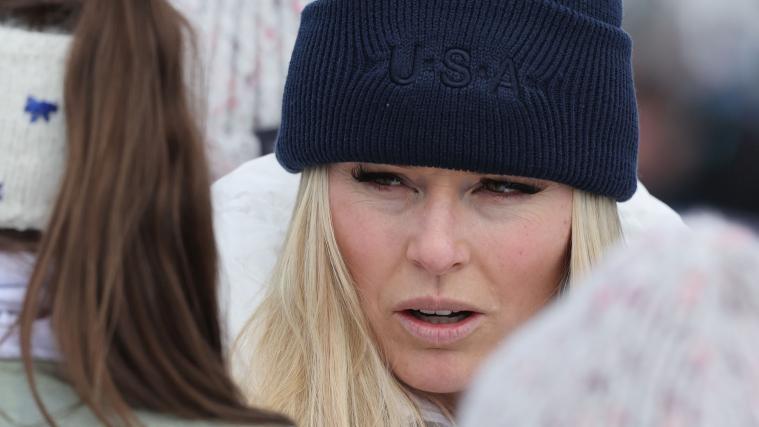 Lindsey Vonn schilderte die Folgen ihrer Verletzung auf Social Media. © FELICE CALABRO' / Felice Calabro'