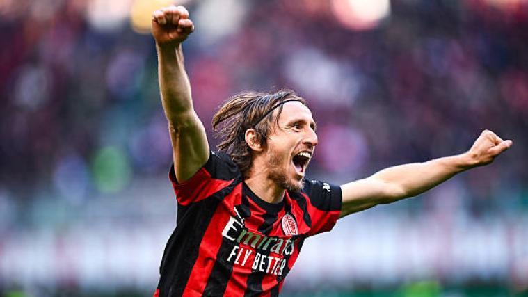 Luca Mordic sicherte dem AC Mailand 3 Punkte © Getty / BSR Agency