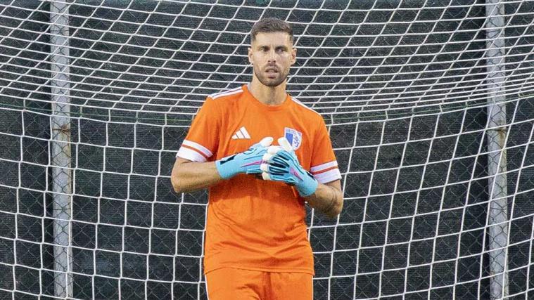 Luca Tenderini blieb im Obermaiser Tor zu Null. © A. Giacomelli