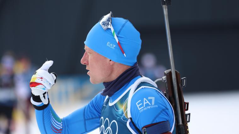 Lukas Hofer und die Azzurri wollen bei der Medaillenvergabe mitmischen. © Felice Calabro'
