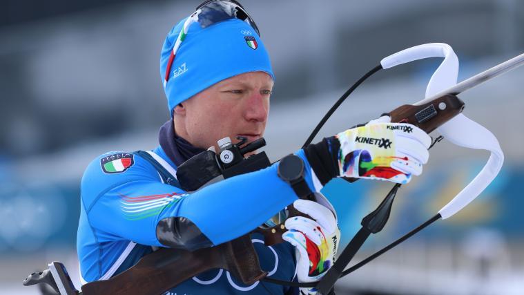 Lukas Hofer wird bei „Olympia daheim“ zunächst in der Mixed-Staffel antreten. © Felice Calabro'