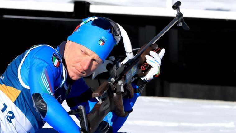 Lukas Hofer zieht nach der ersten Olympia-Woche  Bilanz. © ANSA/Teyssot