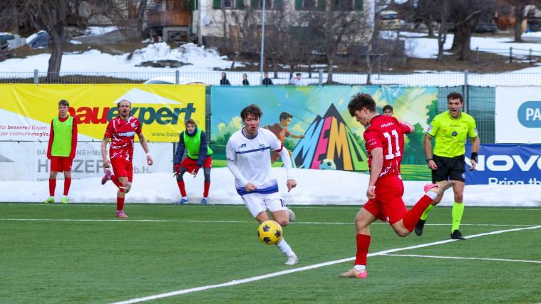 Lukas Kofler erzielte den späten Ausgleich für Ahrntal. © Andi Volgger