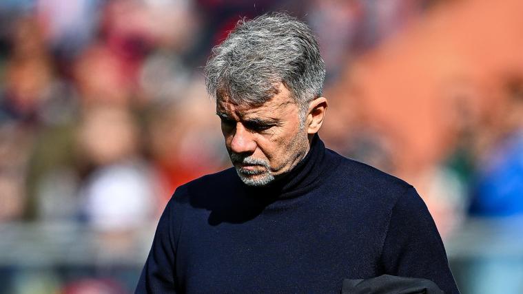 Marco Baroni muss in Turin seine Koffer packen. © ANSA / Stringer