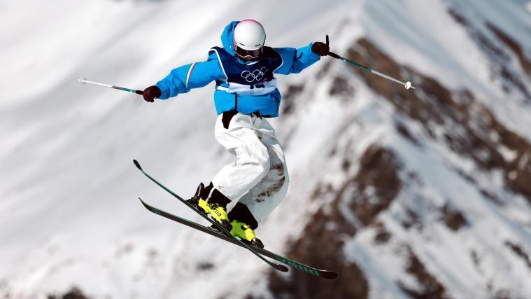 Maria Gasslitter  ist Südtirols neue Freestyle-Hoffnung. © ANSA / ALEX PLAVEVSKI