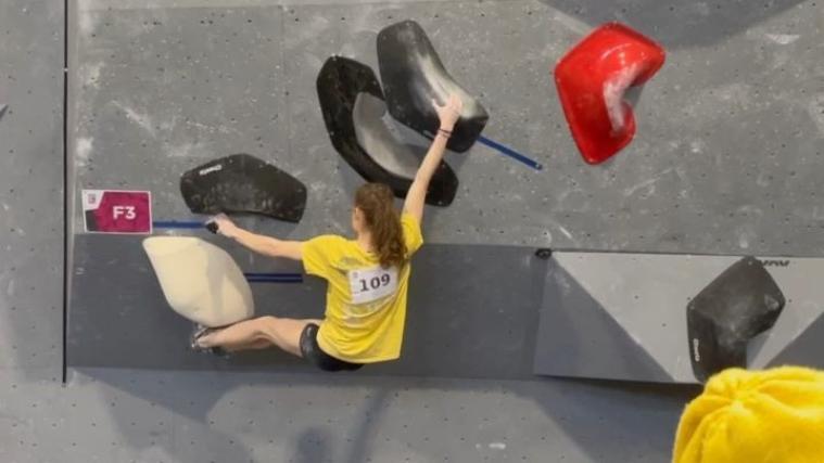 Matilda Liù Moar hat das Podium um 0,1 Punkte verfehlt.