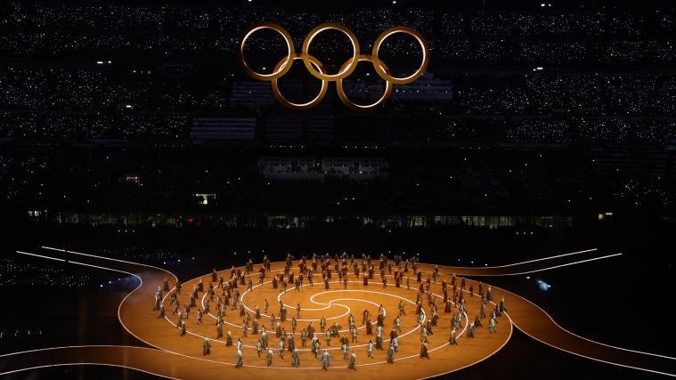 Mit einem Show-Spektakel im San Siro haben die Olympischen Winterspiele 2026 begonnen. © ANSA / TERESA SUAREZ