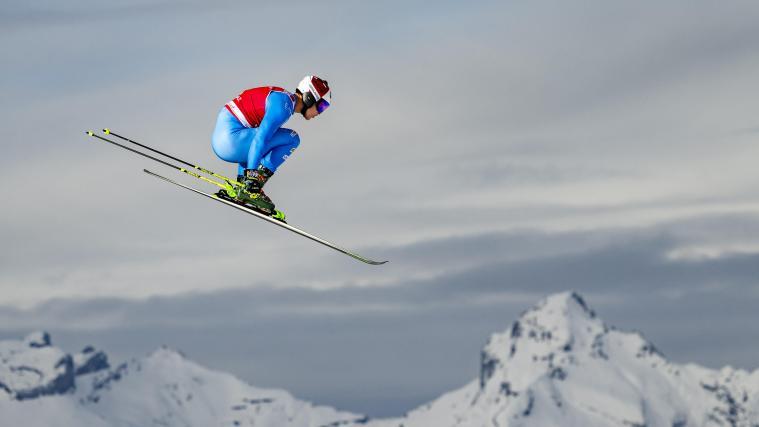 Olympiasieger Simone Deromedis verpasste das große Finale. © ANSA / JEAN-CHRISTOPHE BOTT