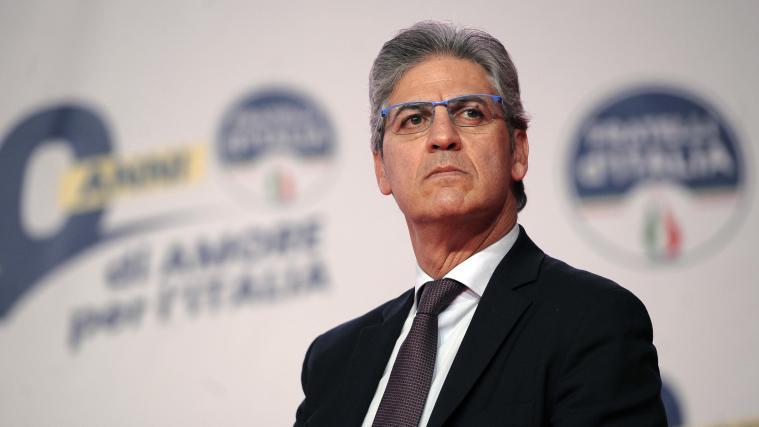 Paolo Petrecca hat sein Amt niedergelegt. © ANSA / FABIO CIMAGLIA / Z9A