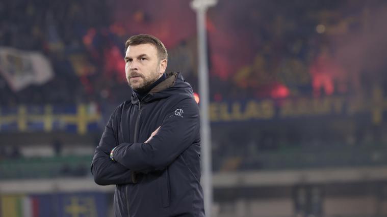 Paolo Zanetti wurde in Verona entlassen. © ANSA / Emanuele Pennacchio