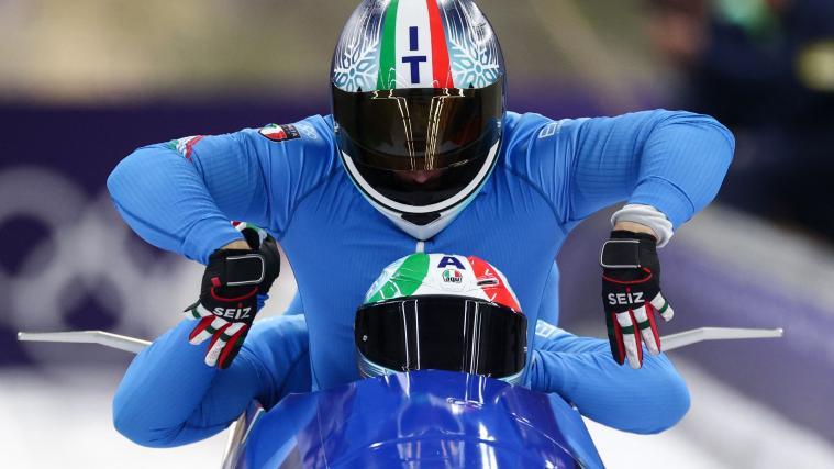 Patrick Baumgartner und Co. haben eine Medaille knapp verpasst. © APA/afp / FRANCK FIFE