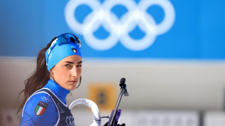 Rebecca Passler darf erstmals unter den Fünf Ringen laufen. © ANSA / PIERRE TEYSSOT