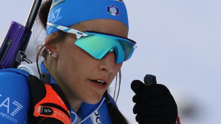 Rebecca Passler wurde suspendiert. © Teyssot / Pierre TEYSSOT