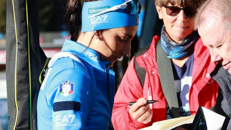 Rebecca Passler wurde von vermeintlichen Fans aufs Übelste attackiert. © Pierre TEYSSOT