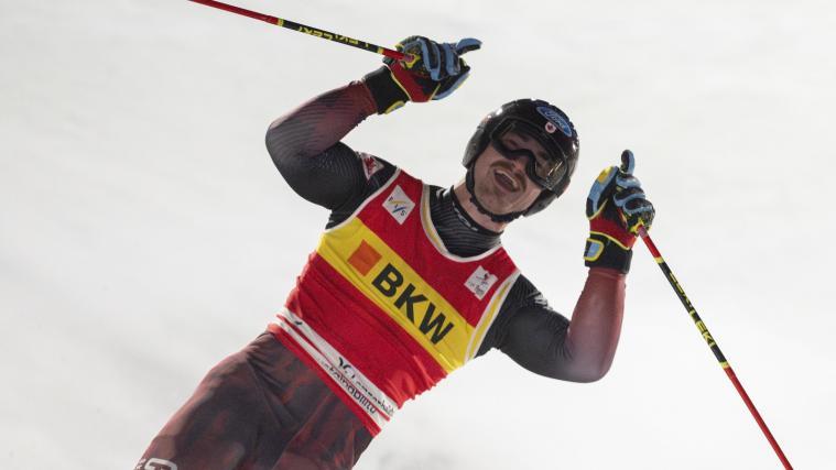 Reece Howden holte sich den Sieg bei den Männern. © ANSA / GIAN EHRENZELLER