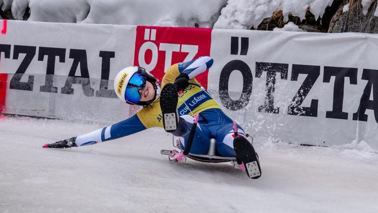 Riccarda Ruetz feierte in Nordtirol einen historischen Heimsieg. © Ulrich Wilhelm