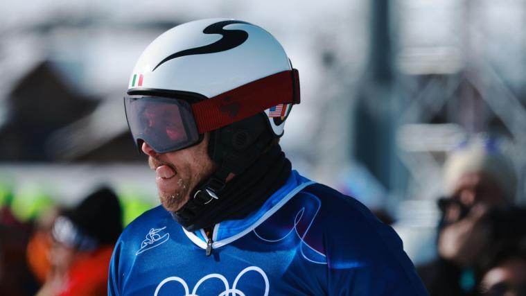 Roland Fischnaller musste sich geschlagen geben. © ANSA / ALEX PLAVEVSKI