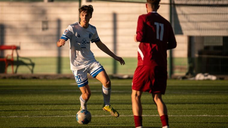 Samuel Villgrattner und der FCO jagen weiterhin dem ersten Auswärtssieg in der Serie D hinterher. © P. Schwienbacher