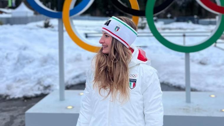 Sie war hin- und hergerissen: Lara Della Mea. © Instagram