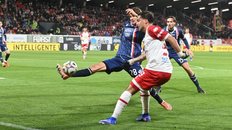 Simone Verdi (rechts) gab sein Startelf-Debüt für den FCS. © DLife/Luca Ognibene
