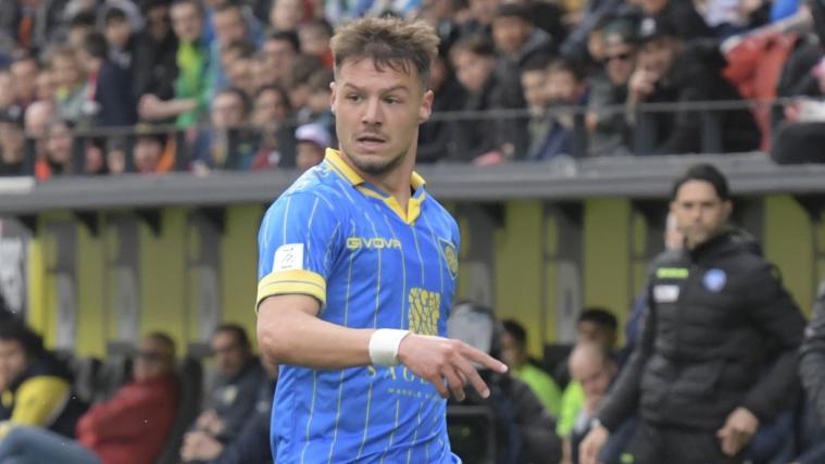 Simone Zanon, hier im Bozner Drususstadion, stand vor einem Wechsel zu Lecce. © DLife/LO