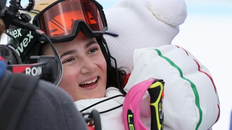 Ski-Juwel Anna Trocker steht vor ihrem zweiten Olympia-Einsatz. © FELICE CALABRO' / Felice Calabro'