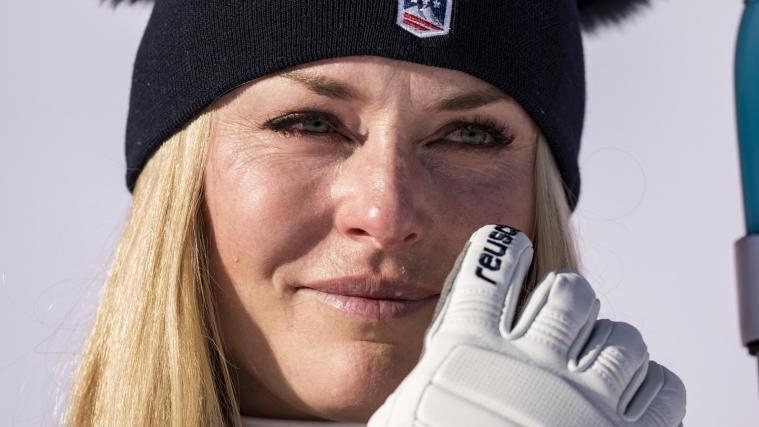 Ski-Queen Lindsey Vonn. © ANSA / CLAUDIO THOMA