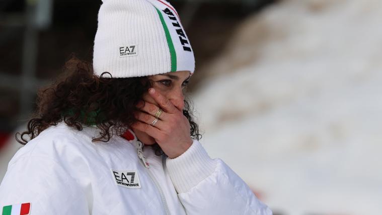 Ski-Superstar Federica Brignone. © Pentaphoto