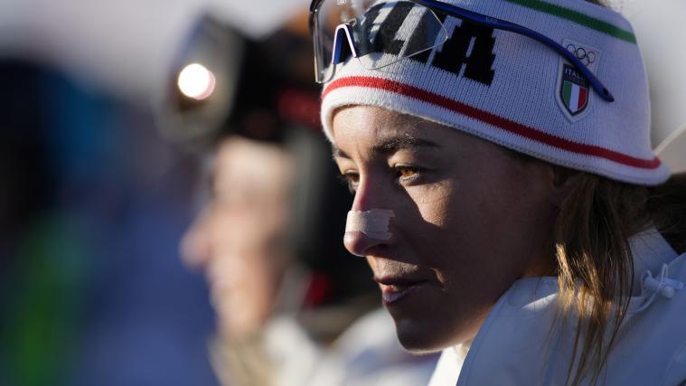 Ski-Superstar Sofia Goggia. © Pentaphoto