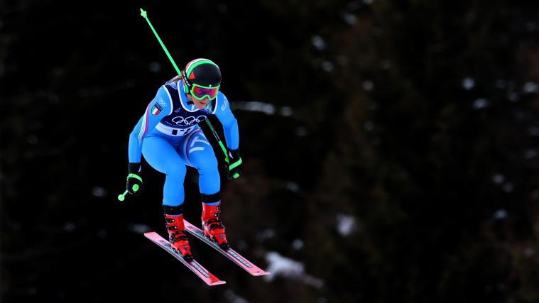 Sofia Goggia peilt bei den Olympischen Spielen eine Medaille an. © Marco Trovati/Pentaphoto