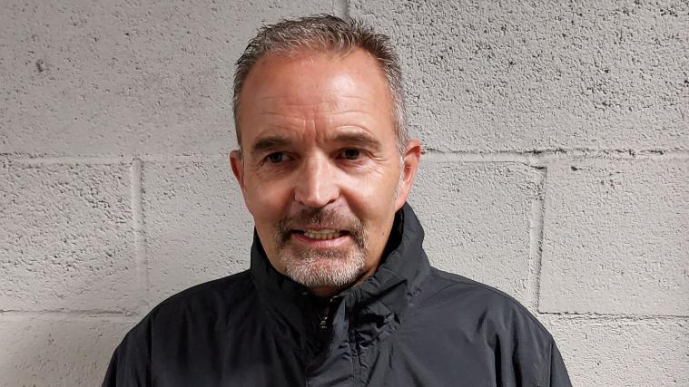 Stefano Daprá, assistant coach of Italy's women's ice hockey team.