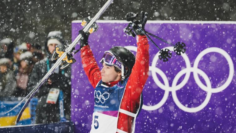 Svancer wusste im Ziel, dass das reichen könnte. © APA / EXPA/ JOHANN GRODER