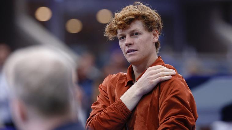 La superstar du tennis Jannik Sinner. © AFP / KENA BETANCUR