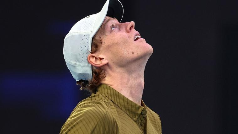Tennis-Superstar Jannik Sinner. © APA/afp / MARTIN KEEP