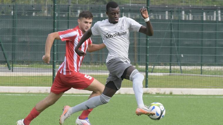 Thierno Diagne ist sportlich über jeden Zweifel erhaben. Doch zum zweiten Mal innerhalb weniger Monate leistete er sich eine schlimme Tätlichkeit. © DLife/LO