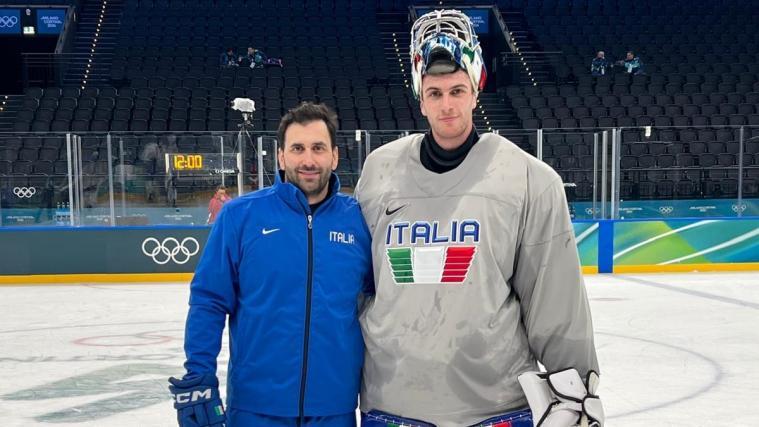 Thomas Tragust und sein Schützling: Damian Clara