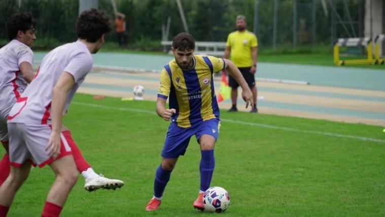 Tobias Pichler strauchelte mit Naturns gegen Lana. © DLife